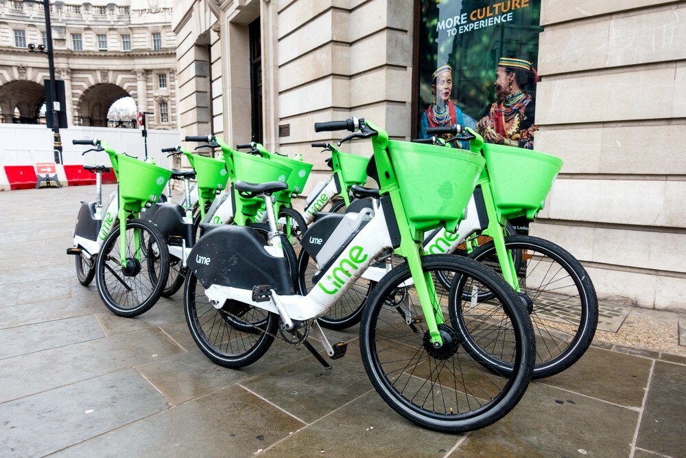 Dockless Bicycle